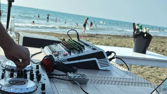 Alvina Beach Plaj cafe restorant